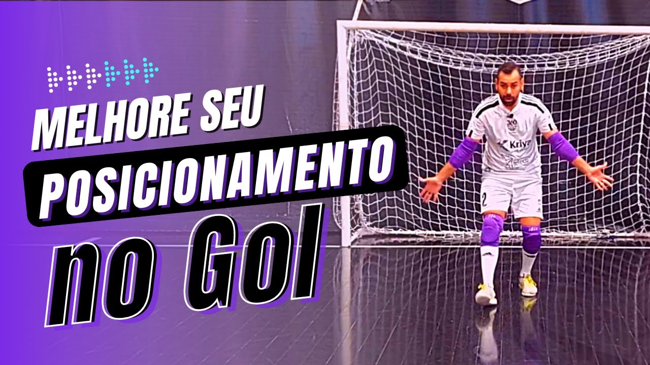 🔥 Dicas de posicionamento para Goleiros de Futsal #gk #goleiro #futsal
