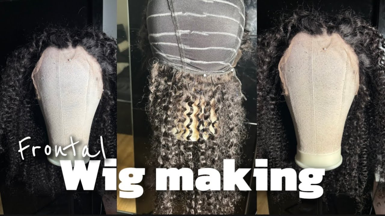How To Make A 13x6 Lace Frontal Wig in 2025 / Customise your lace Frontal/ Beginner Friendly