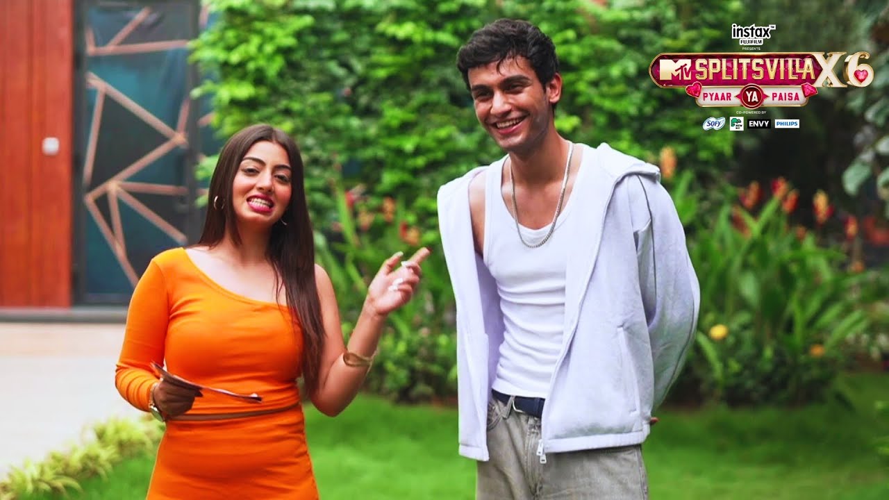 Deeptanshu Says His Smile Is His Biggest Weapon | MTV Splitsvilla X6