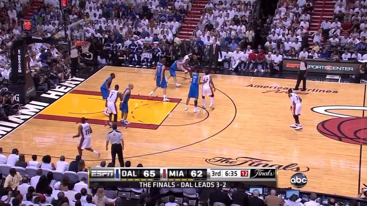 2011 NBA Finals - Dallas vs Miami - Game 6 Best Plays