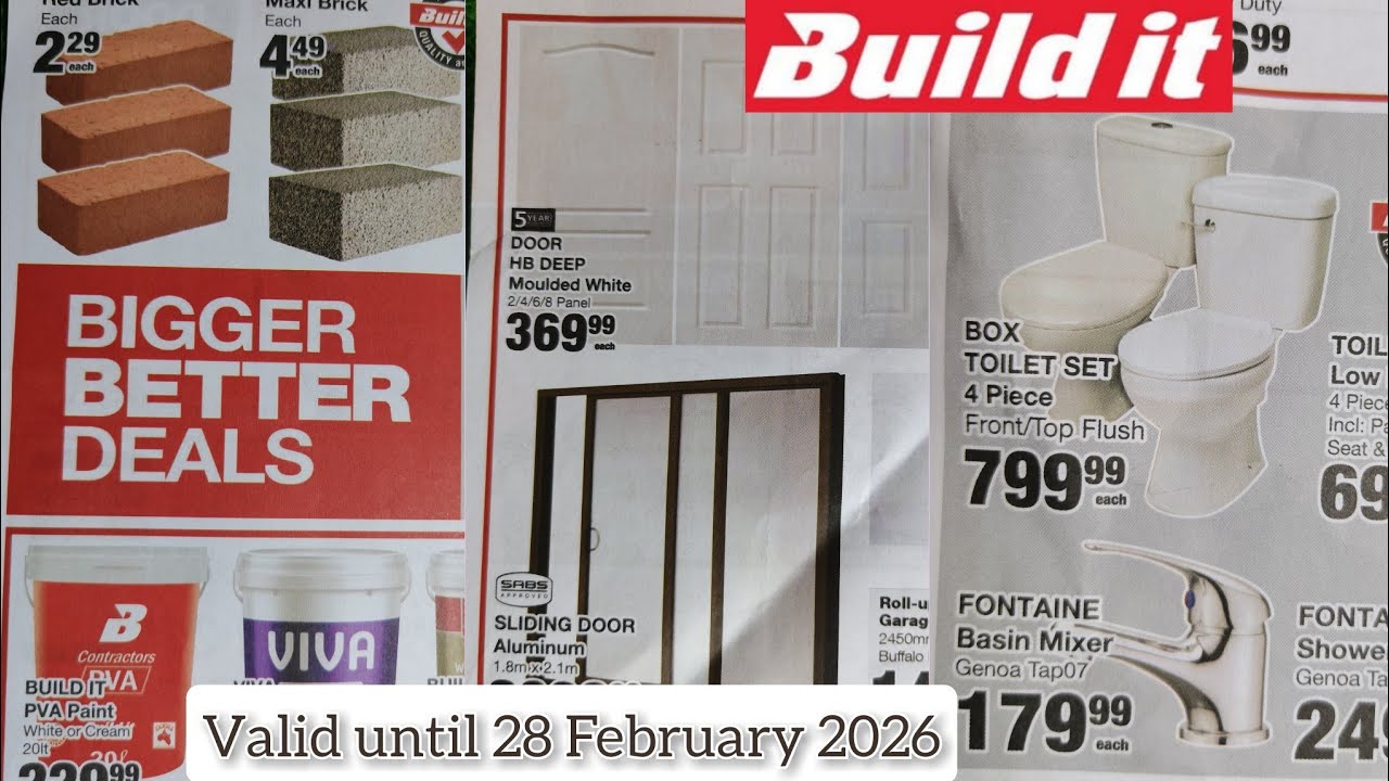 BUILD IT || BUILDING MATERIALS