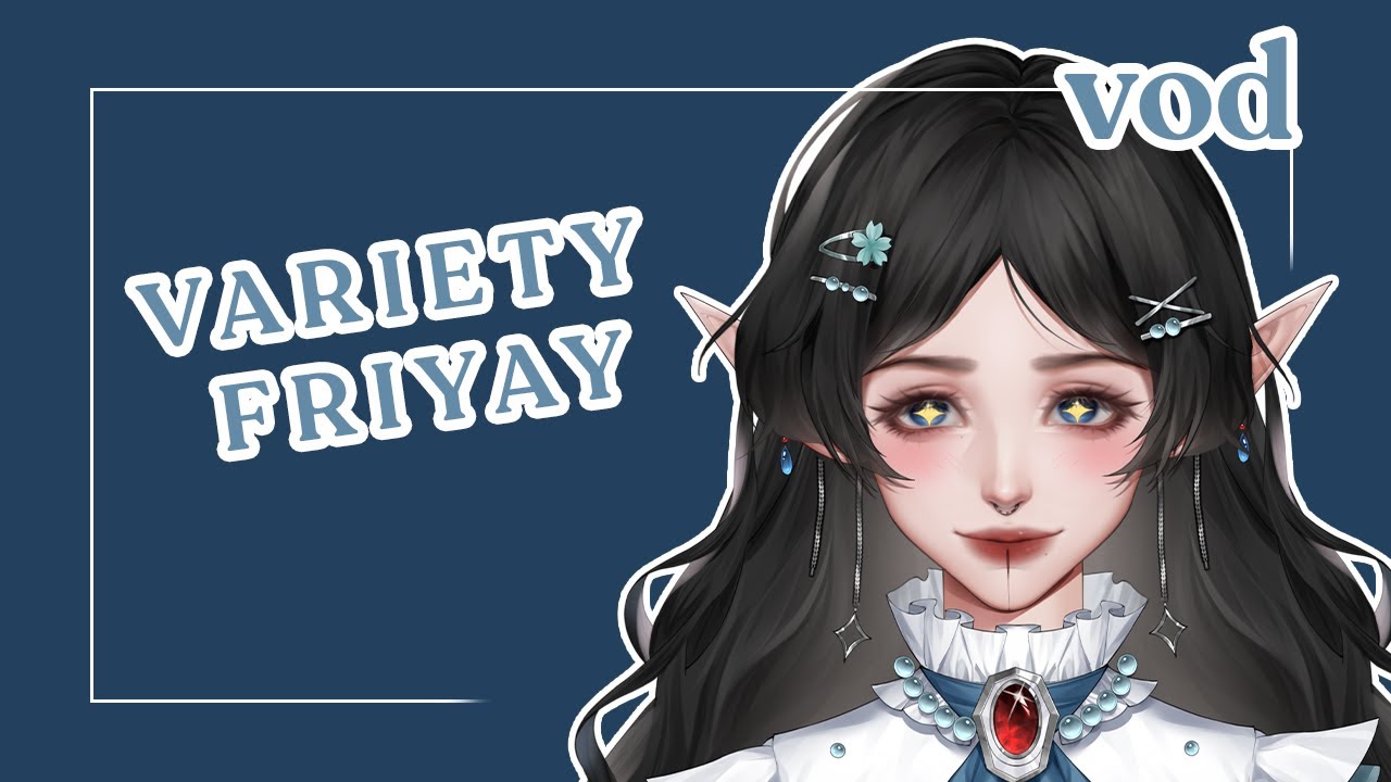 [VARIETY FRIDAY] idk probably warframe or something
