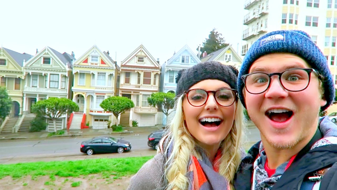 EXPLORING SAN FRANCISCO!