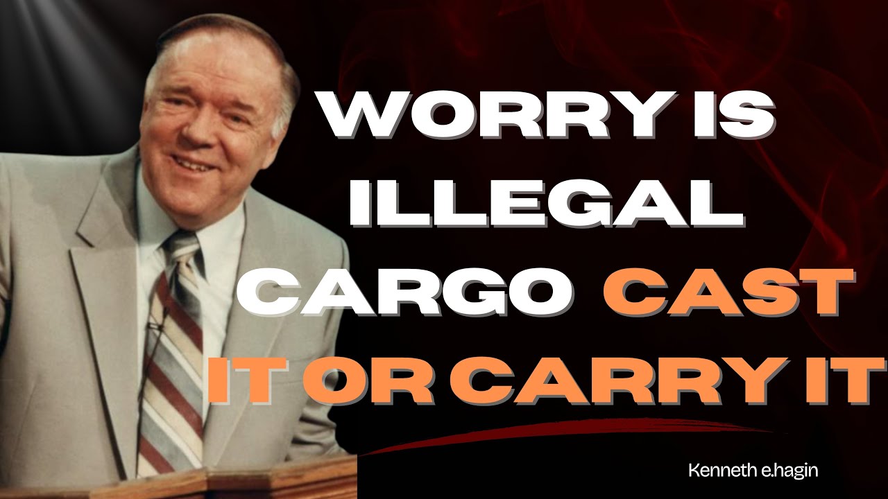 &ldquo;WORRY IS ILLEGAL CARGO&rdquo; &mdash; CAST YOUR CARES, KEEP YOUR PEACE, LIVE FREE!