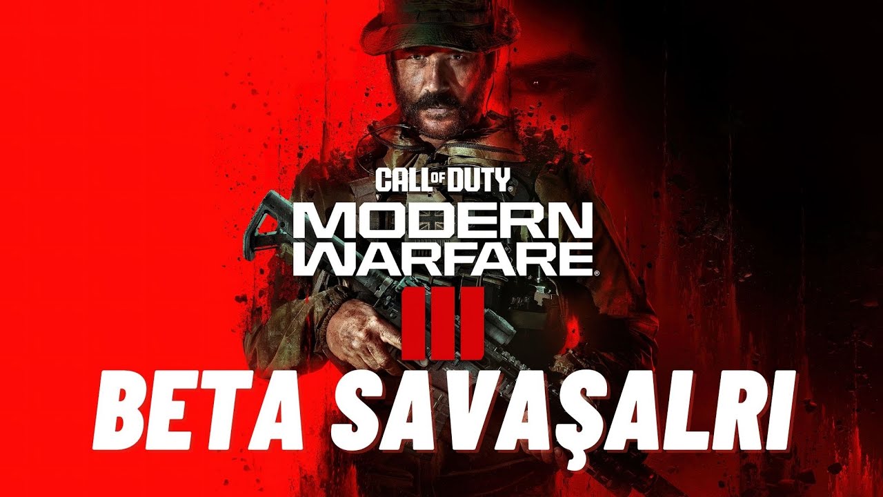 MW3 BETA SON SAATLER!!! #warzone #callofduty #mw3 #modernwarfare3 #cod