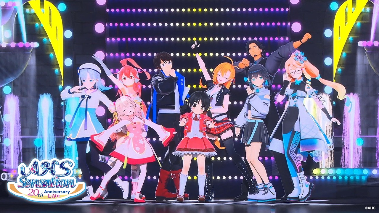 【AHS Sensation】SING！V！SING！～One Voice～【歌愛ユキ/氷山キヨテル/miki/弦巻マキ/宮舞モカ/桜乃そら/彩澄しゅお/彩澄りりせ/フリモメン】