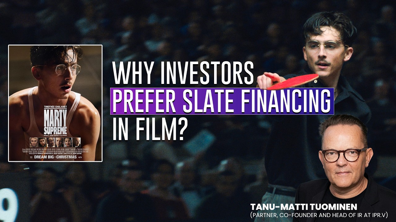 Film Financing Podcast: What A24's 'Marty Supreme' Investor Wants Every Producer to Know