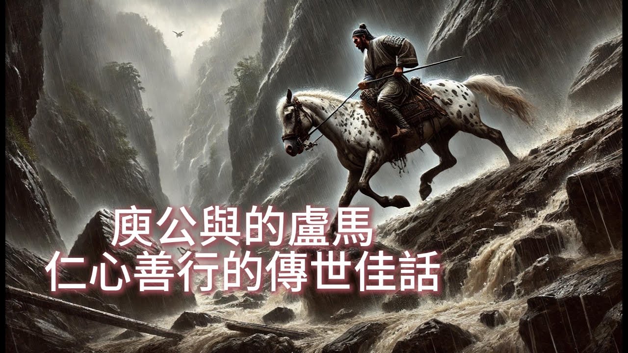 庾公與的盧馬：仁心善行的傳世佳話 - 世說新語：古人智慧的幽默時光機