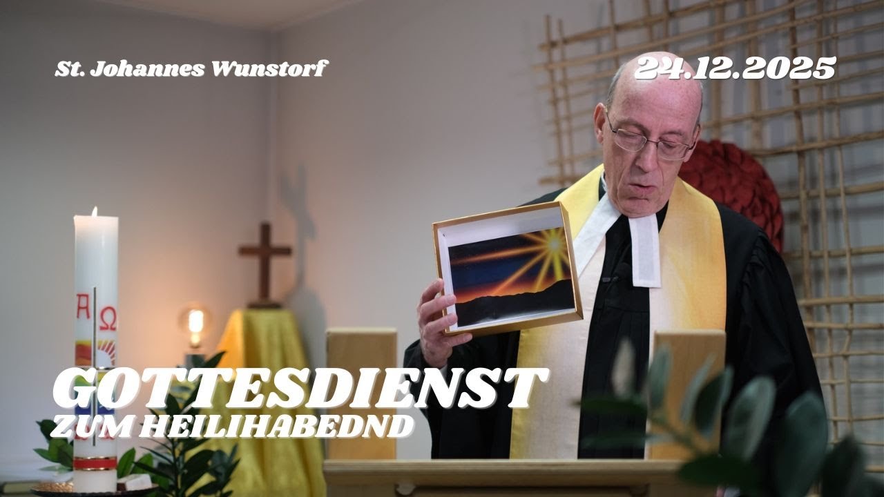 Gottesdienst zum Heilihem Abend -- Predigttext: Matthäus 2 | Die Weisen aus dem Morgenland