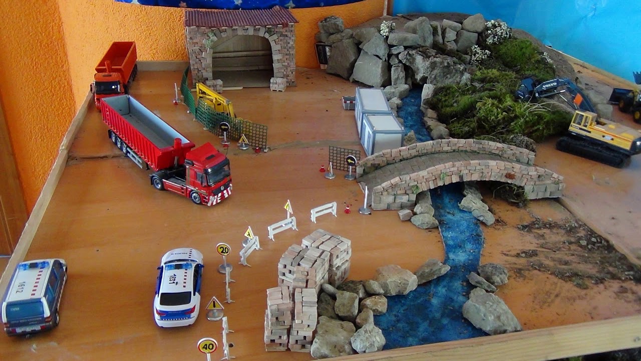 diorama escala 1 50 Desmontando el Pesebre 05