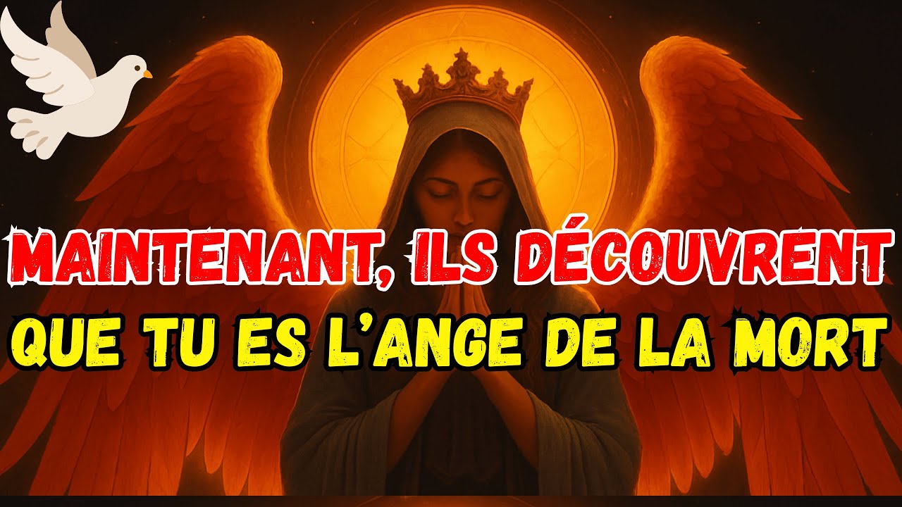 LES ÉLUS, LE COUPLE KARMIQUE ET LEUR PRATICIEN VIENNENT D'APPRENDRE QUE VOUS ÊTES L'ANGE DE LA MO...