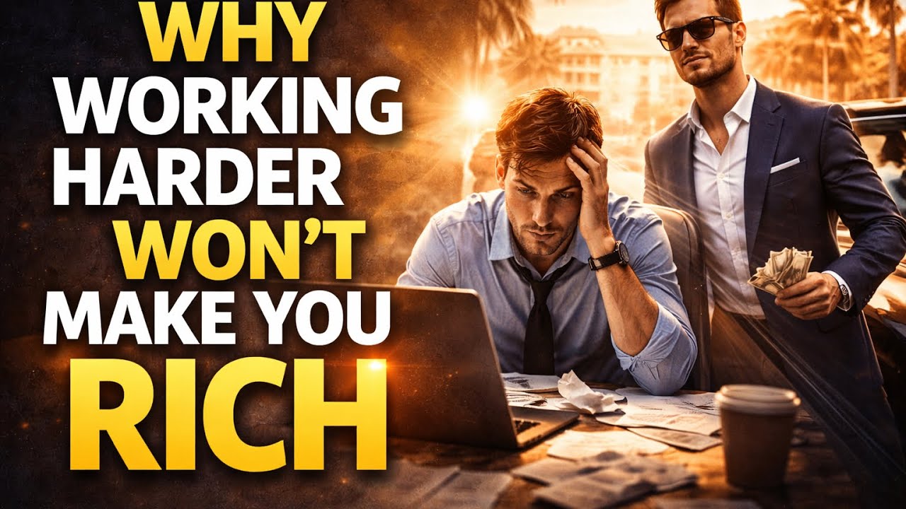 Why Working Harder Won’t Make You Rich