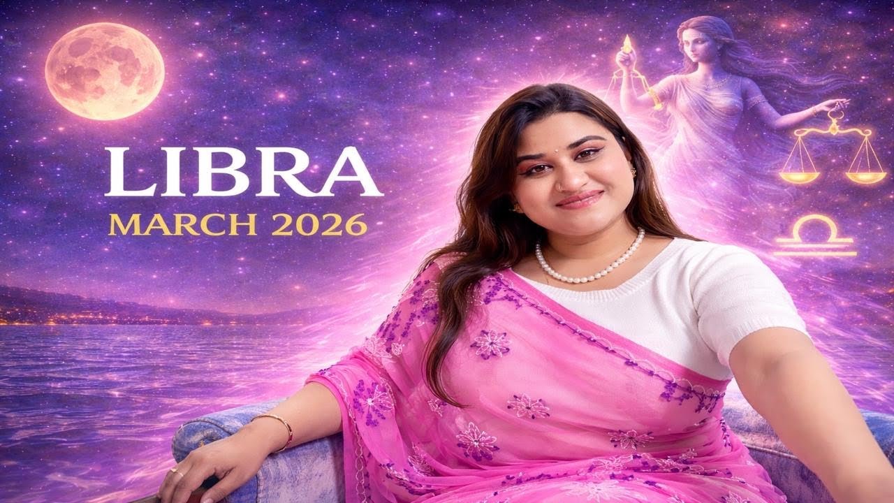 ✨LIBRA ♎ 🌙 MARCH 2026 MONTHLY PREDICTION 🌙#tarot #libra #tarotreading 