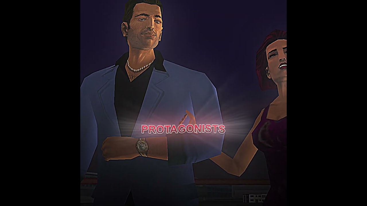 Antagonists vs Protagonists | #gta #shorts