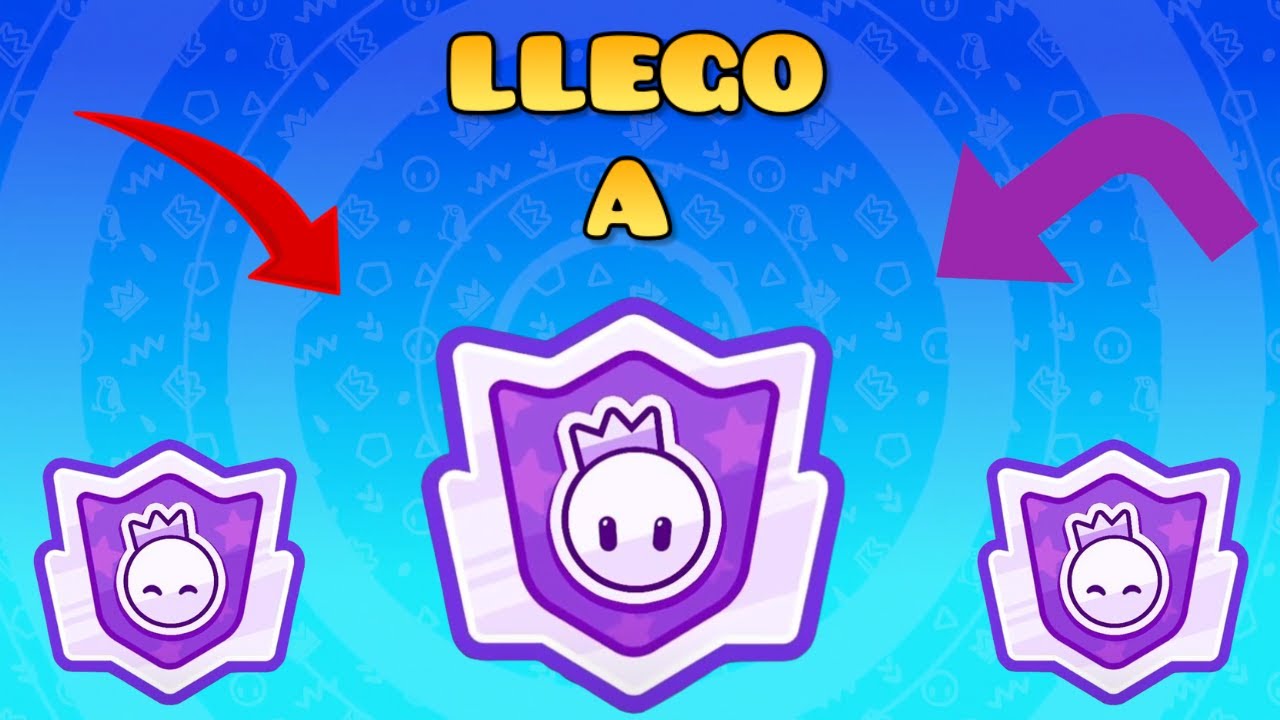 Llego a AS en FALL GUYS Competitivo