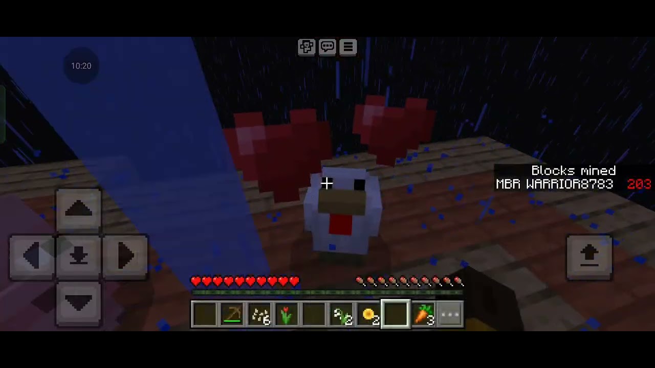 PLAYING ONEBLOCK IN MINECRAFT LIKE AND SUBSCRIBE 