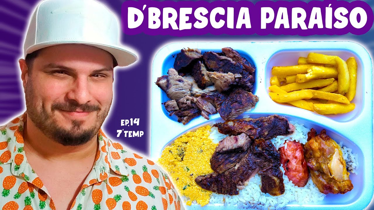 COMENDO MARMITEX EM CHURRASCARIA CHIQUE POR R$32,00 - D'BRESCIA PARAÍSO