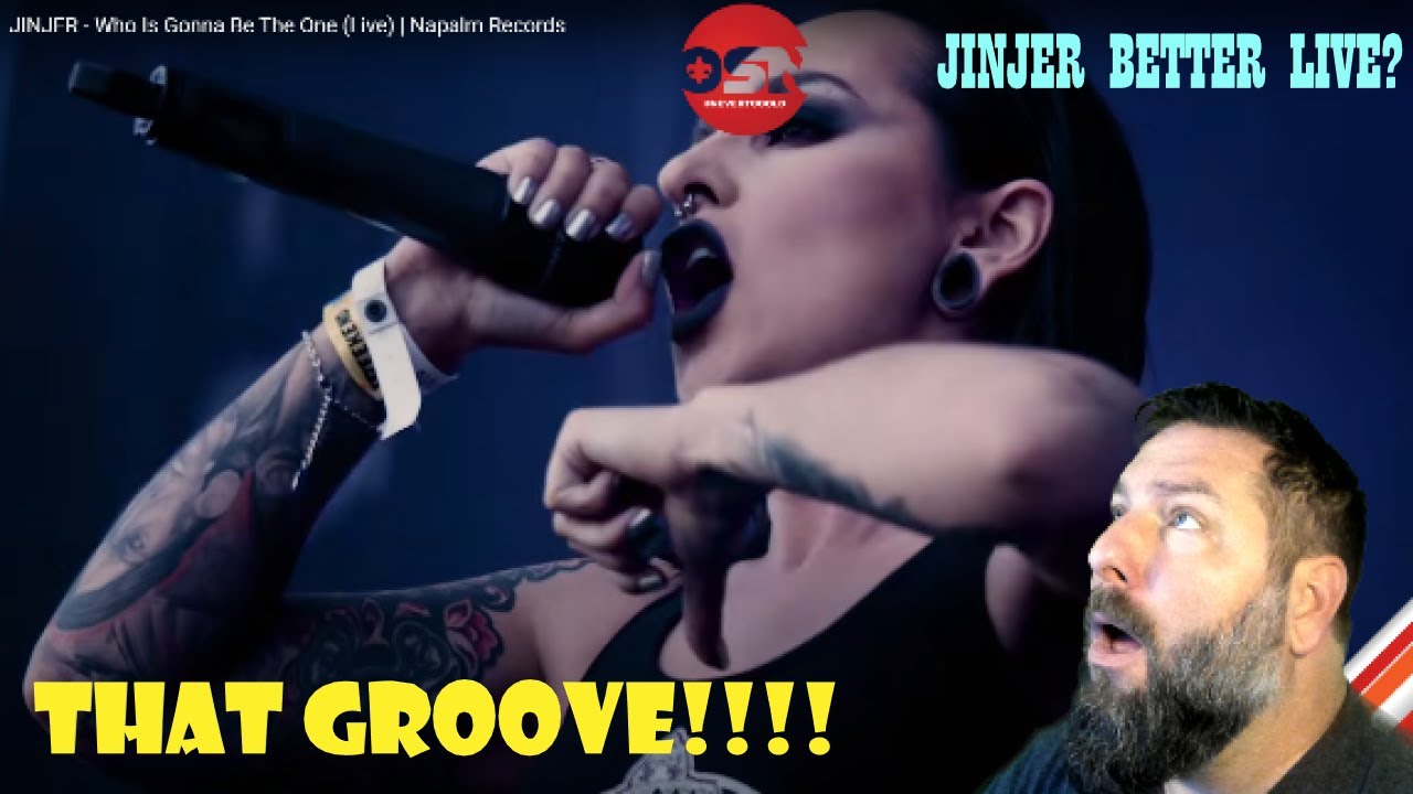 #Reaction #Jinjer LIVE 