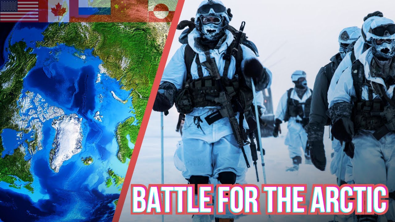 The Geopolitics of the Arctic: Military Expansion and the Race for Control