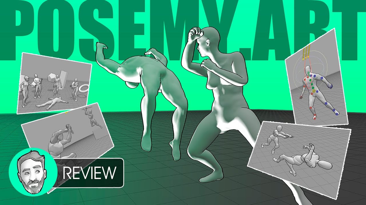 PoseMy.Art | Posturas de referencia en tu navegador... y gratis 😎