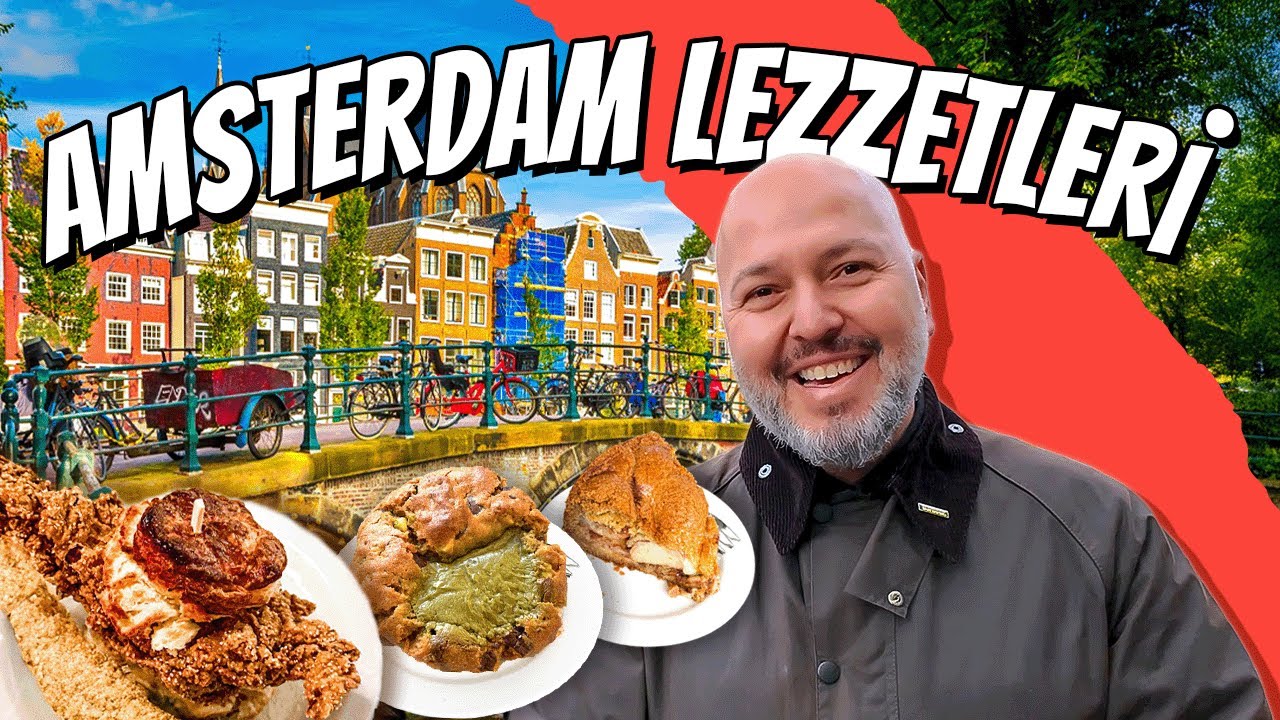 ГИД ПО ВКУСАМ АМСТЕРДАМА – VLOG | Ayaküstü Lezzetler