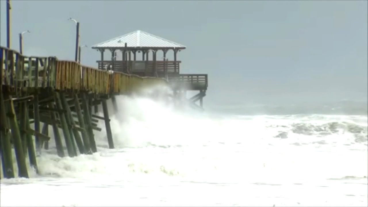 Hurricane Florence Tracker: Outer bands reach North Carolina coast