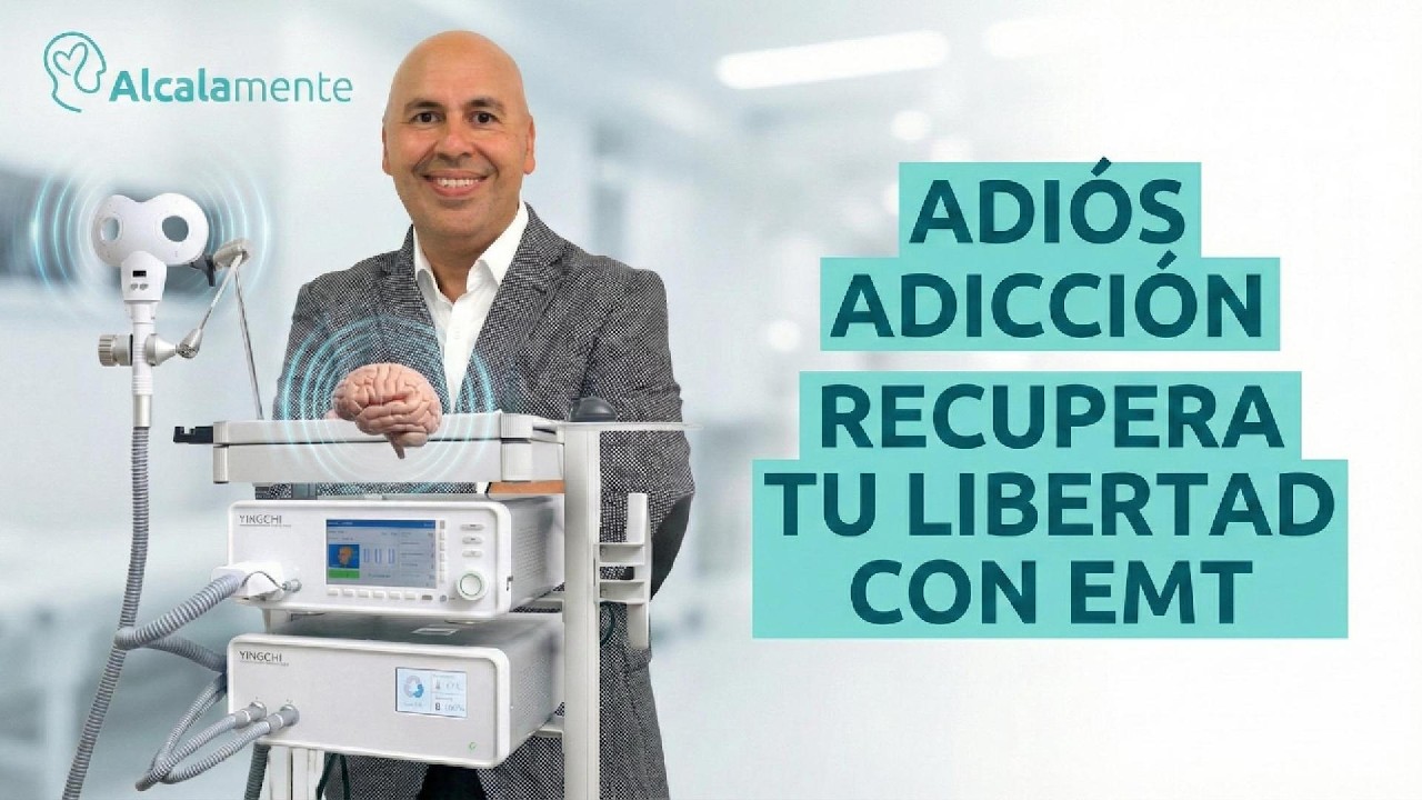 TRATAMIENTO C0CAÍNA: ¿Por qué la voluntad no basta? (Tecnología EMT)