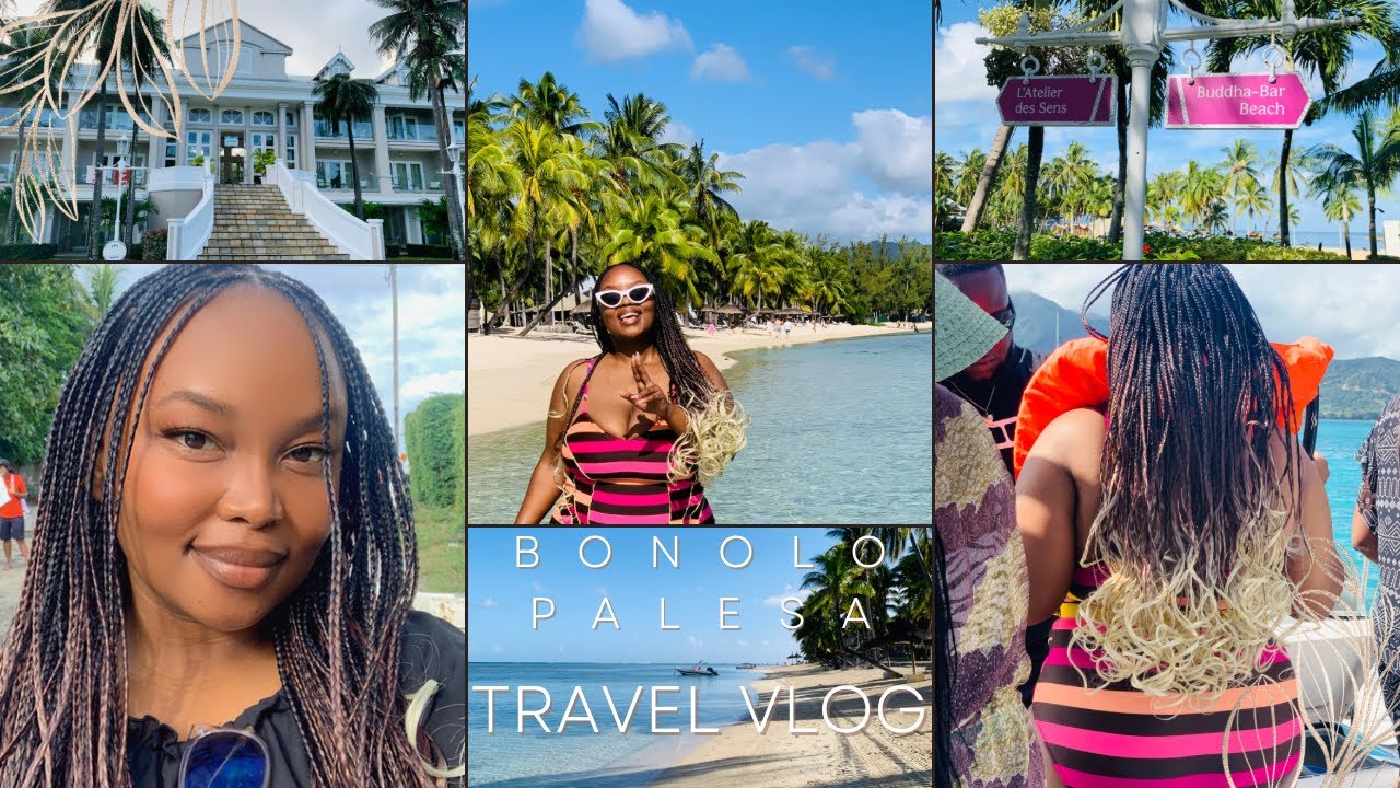 Mauritius, Sugar Beach Resort: GRWM - Trip Errands, Brunch With The Girlies & More| Tswana YouTuber