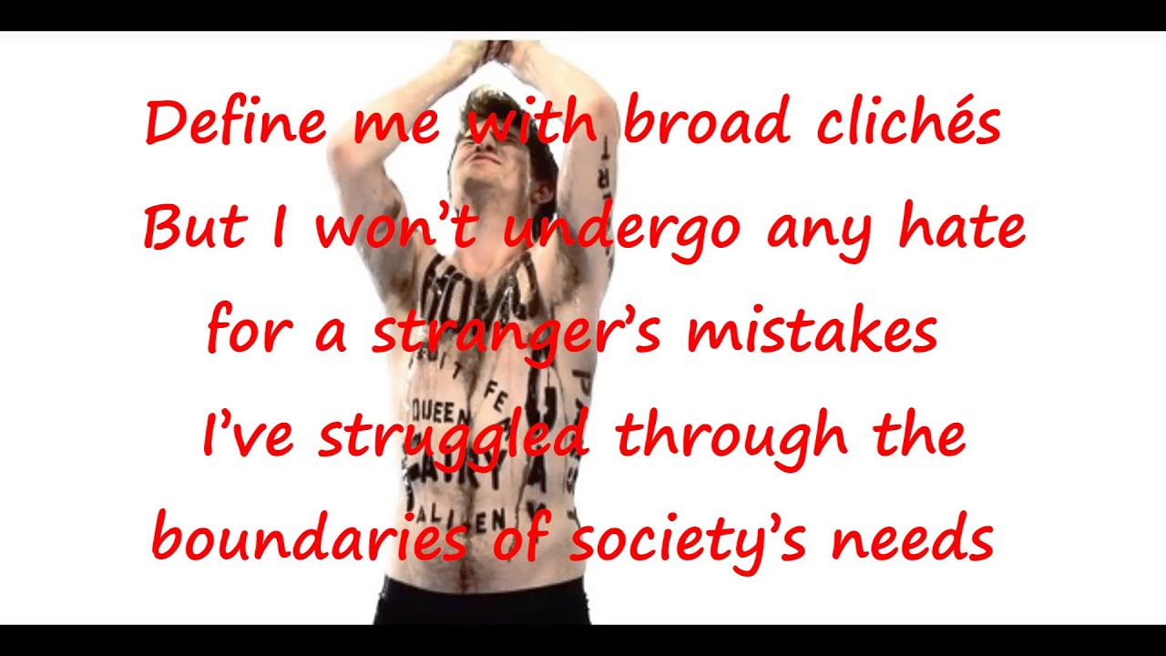 Define me - Ryan Amador Ft (Jo Lampert) HD Lyrics LGBT