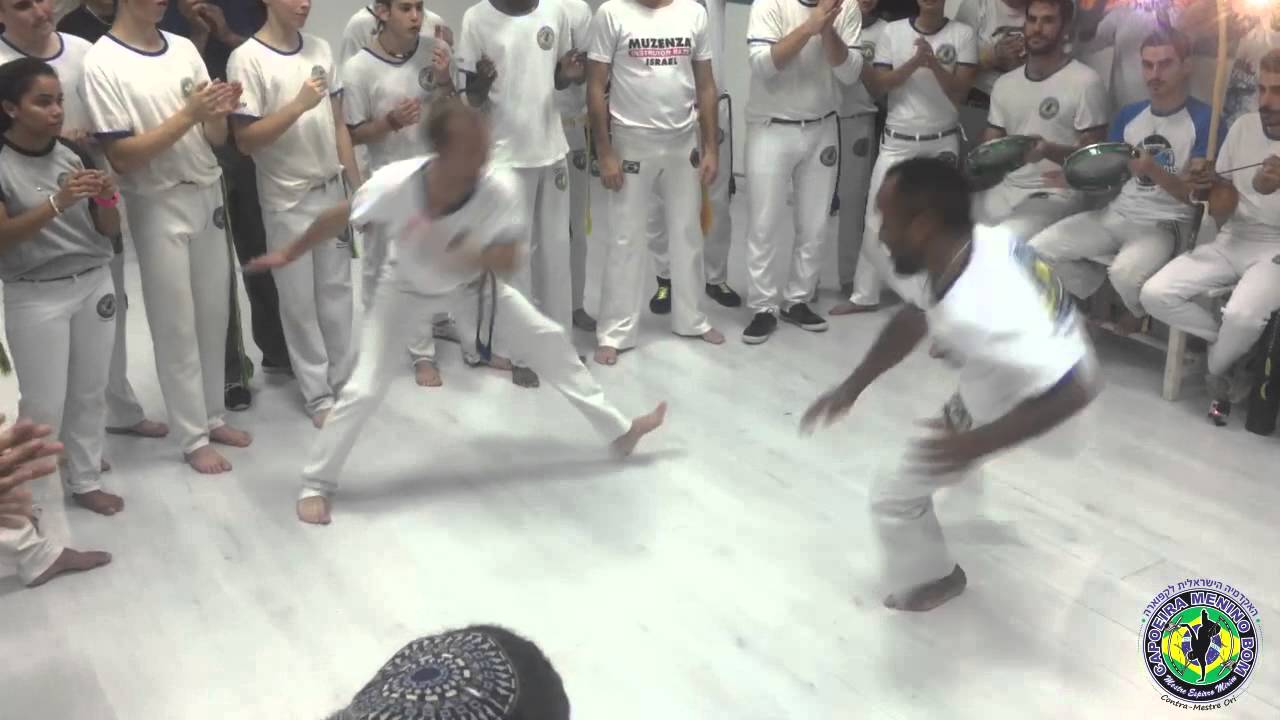 האקדמיה הישראלית לקפוארה capoeira Menino Bom Israel CM ori