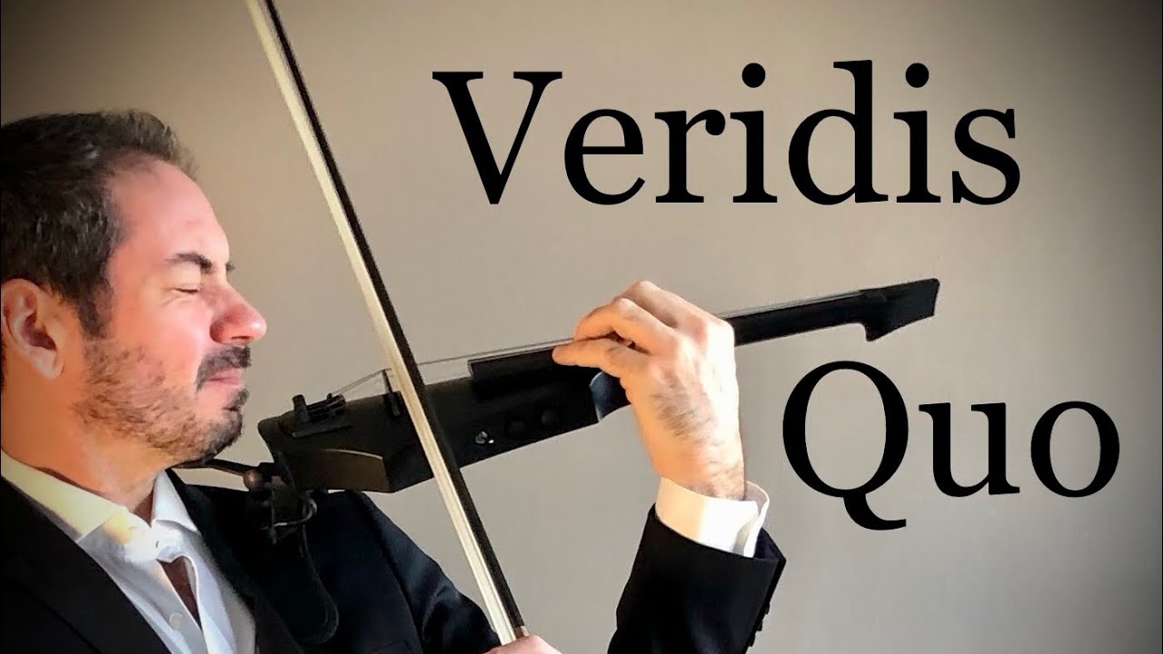 Veridis Quo | Daft Punk | Electric Violin Cover | Cyril Baleton
