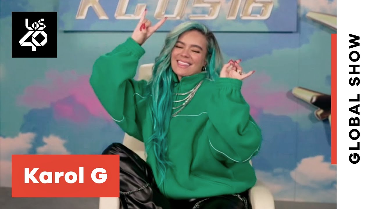 Entrevista a KAROL G: el significado de KG0516 + la importancia de LOCATION | LOS40 Global Show