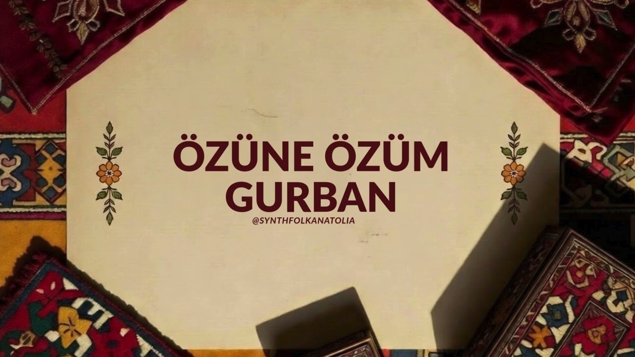 Özüne Özüm Gurban I Azerbaycan  🇦🇿 I Cover with AI #aicover #azerbaycan #song #azerbaijan