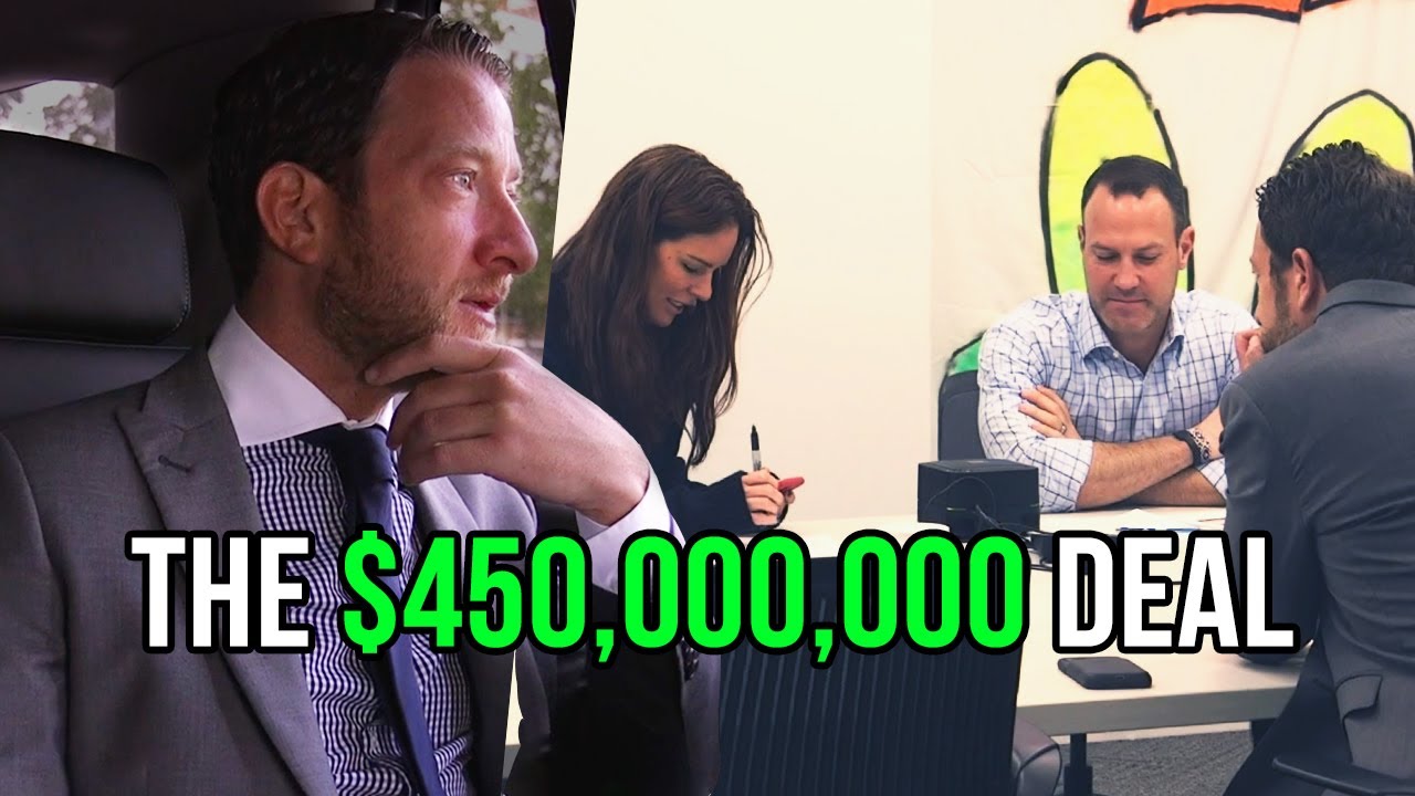 Behind the Scenes of Barstool Sports $450,000,000 Deal | The Dave Portnoy Business