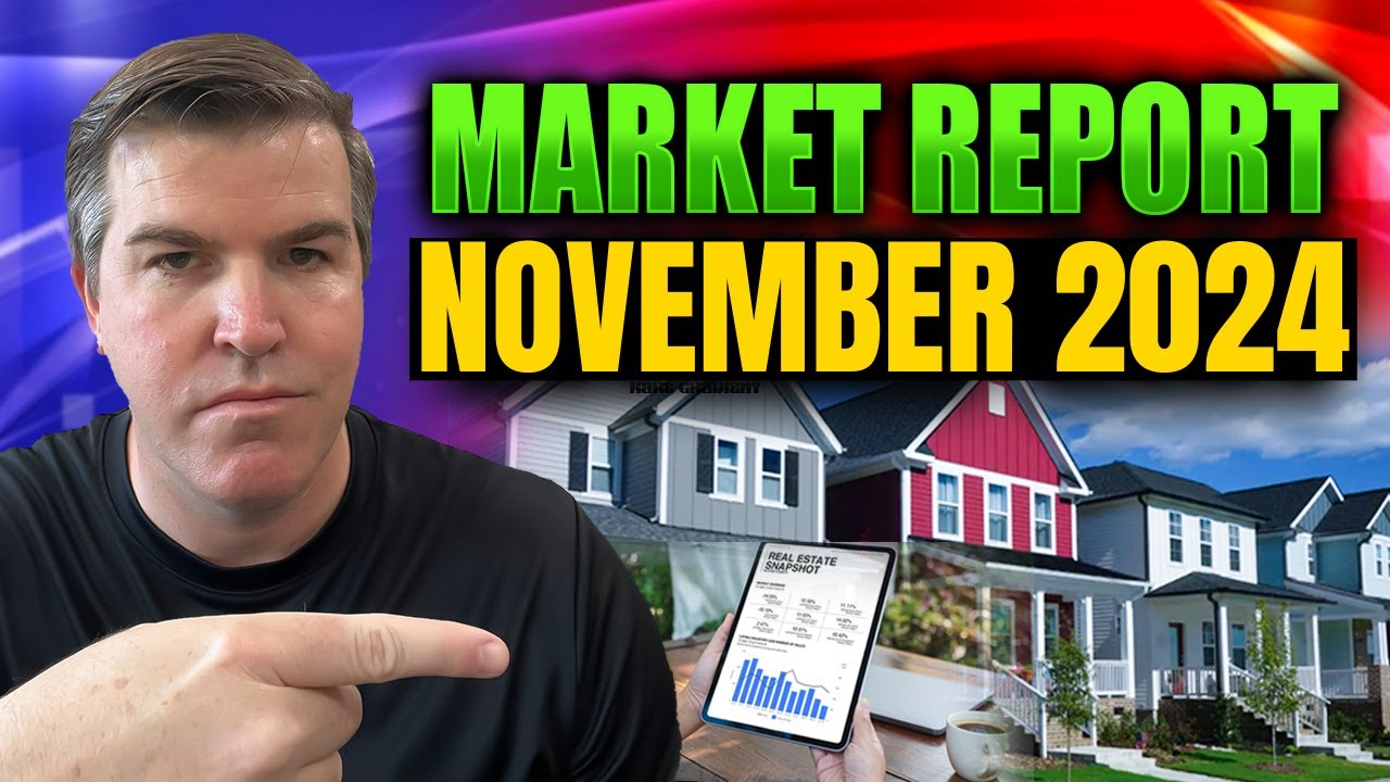 Bay Area Market Update - November 2024