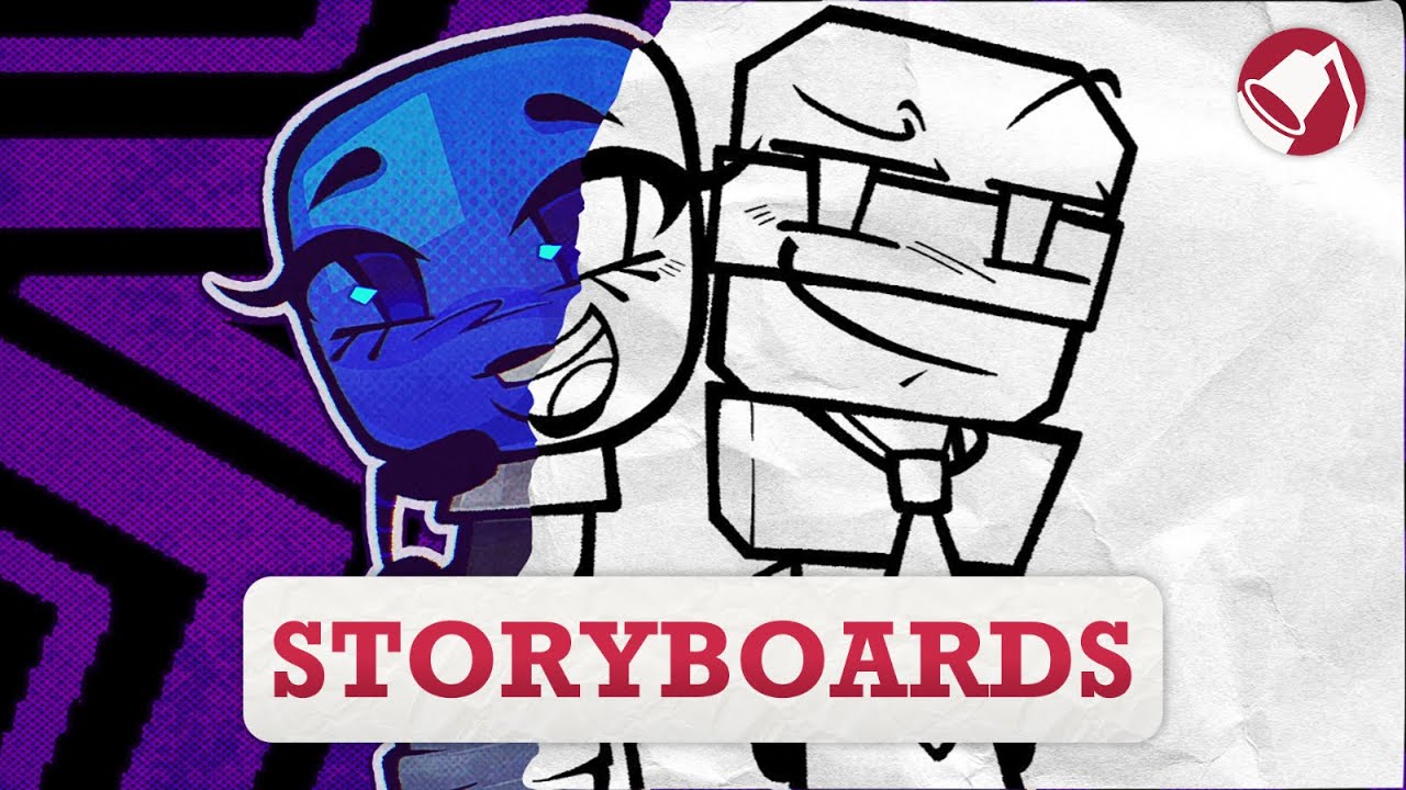 Storyboards vs Animation: D&GFE Short 1 