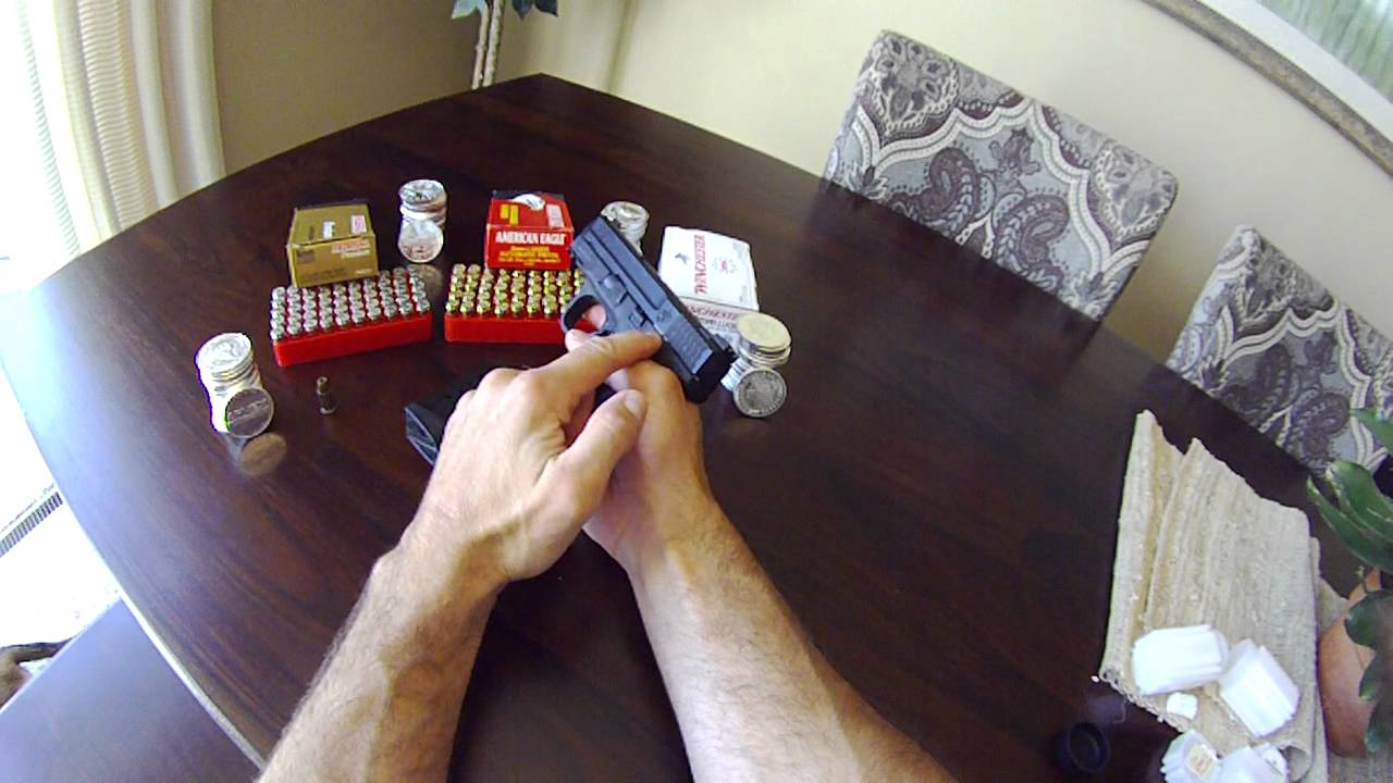 M&P9c ejection problems