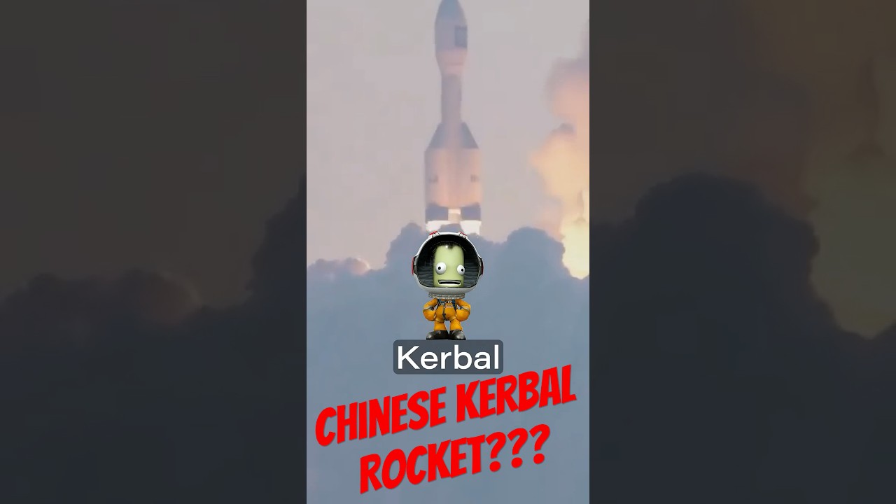 Why Did China Develop A Kerbal Rocket?