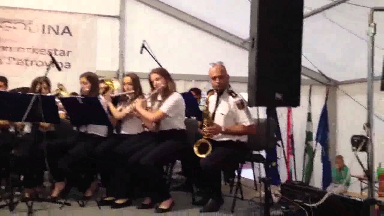 Proslava 120. godina puhačkog orkestra DVD Petrovina - Ta tvoja barka mala