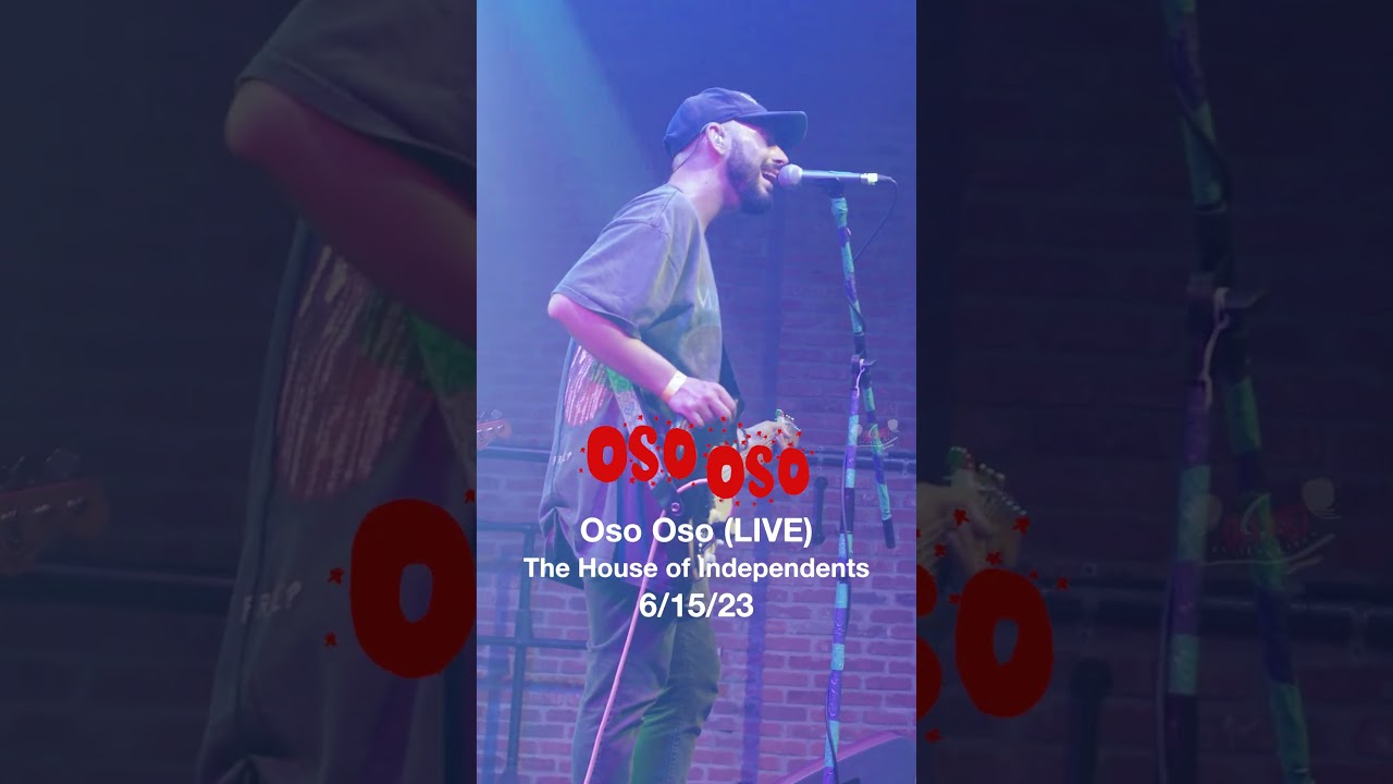 Oso Oso (LIVE) - 'Basking in the Glow'