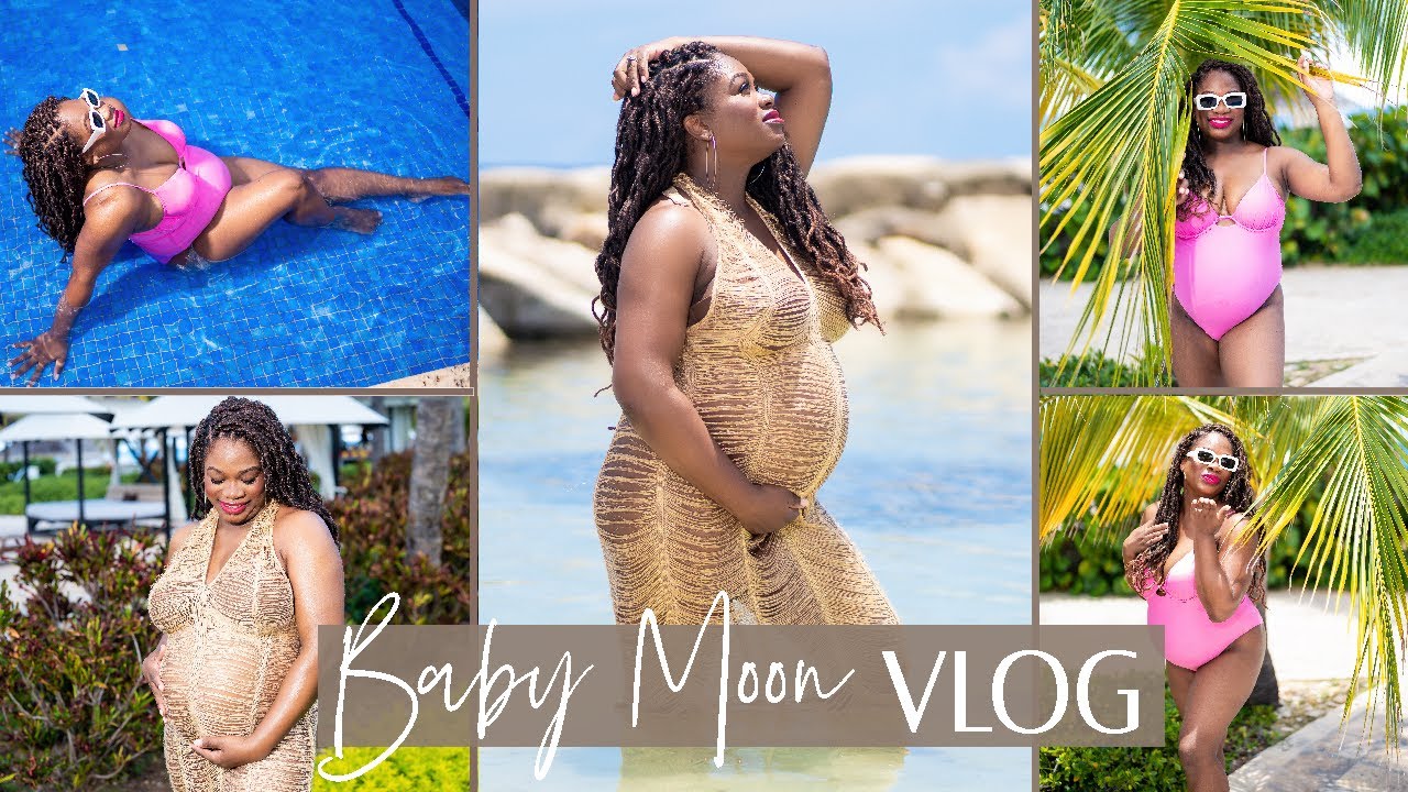 JAMAICA TRAVEL VLOG | BABYMOON in Montego Bay Jamaica | Hyatt Ziva Rose Hall