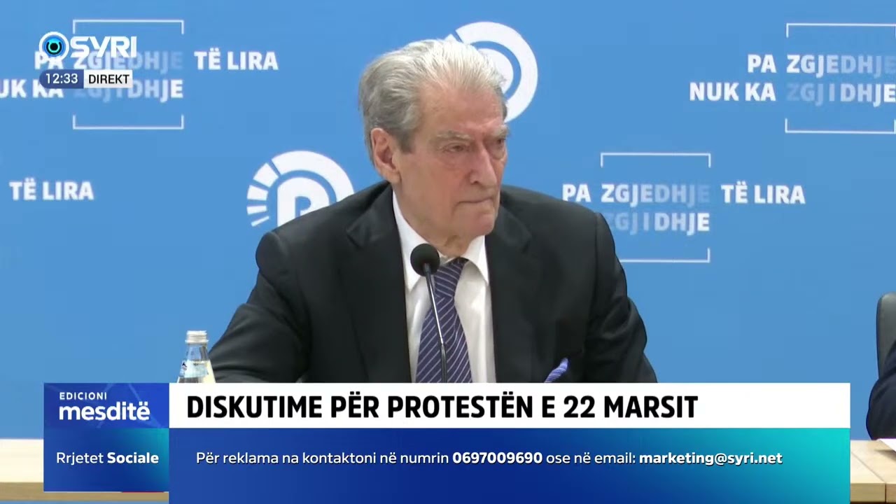 Berisha: Çiftimi i Shqipërisë me Serbinë është akti më antikombëtar që ka bërë Edi Rama