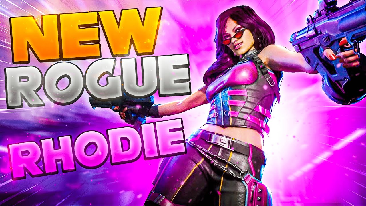 *NEW* LEAKED ROGUE "RHODIE" in Rogue Company!!!