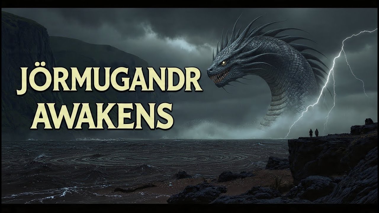 Jormungandr Awakens: The Midgard Serpent That Triggers Ragnarok | Norse Mythology Epic