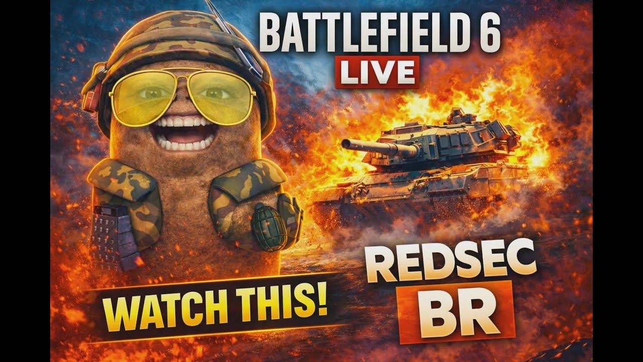 IS Battlefield 6 | REDSEC DEAD? (Live Now)  RD 2 LVL 500 