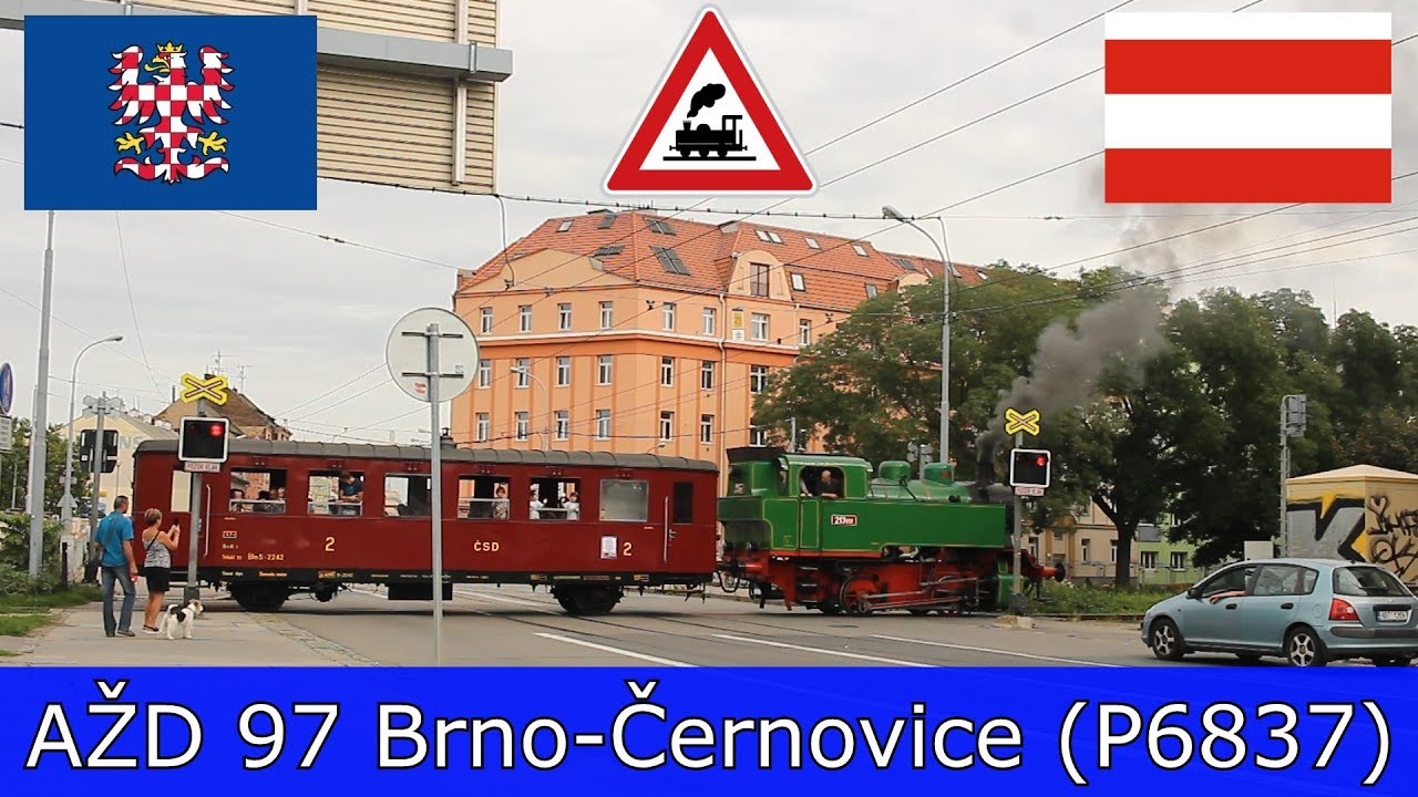 Přejezd P6837 Brno-Černovice (Křenová) + BéEska