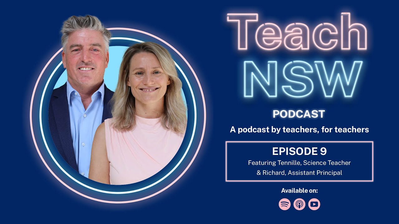 On unlocking the game-changing capabilities of NSWEduChat - Teach NSW Podcast S2 E9