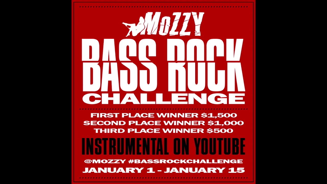 Mozzy - Bass Rock Challenge Instrumental