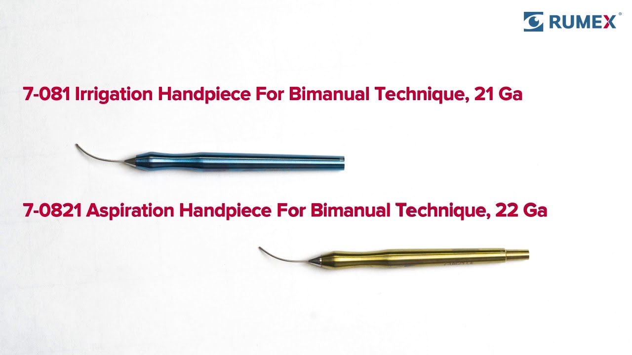 RUMEX Featured instruments for CATARACT SURGERY!