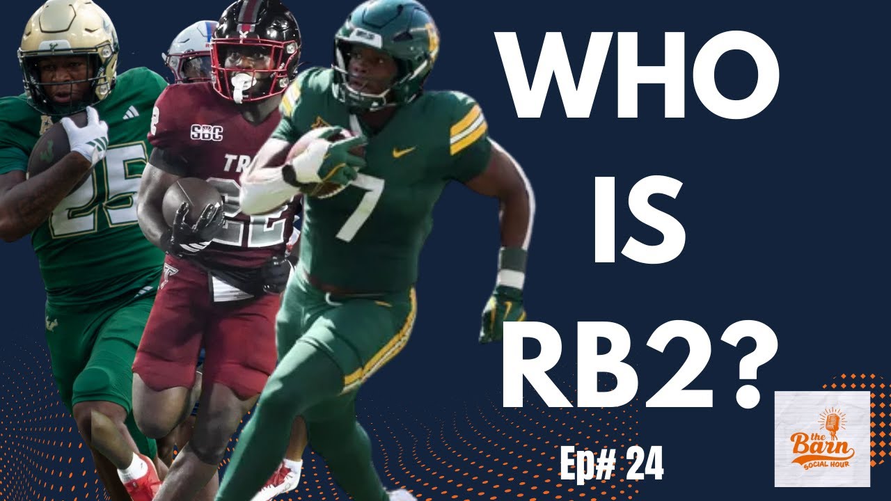 WHOO BOY: Golesh Absolutely LOVES This Runningback Room...But Who's RB2??